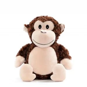 Grande Peluche Singe déhoussable (personnalisable)