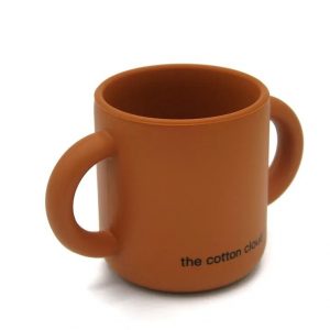 Tasse pour bébé en silicone Caramel