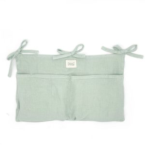 Pochette de rangement Sage powder Babyshower