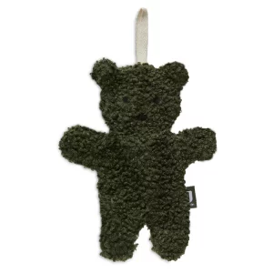 Attache tétine Teddy Bear Leaf Green