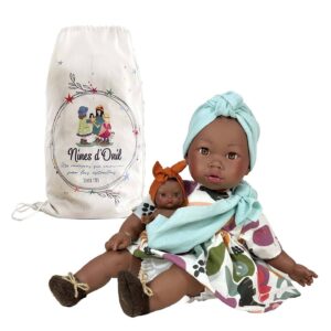 Poupée Alika et son bébé Nines d’Onil