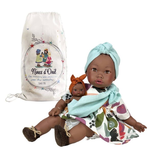 Poupée Alika et son bébé Nines d’Onil