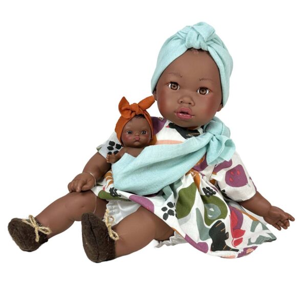 Poupée Alika et son bébé Nines d’Onil – Image 4