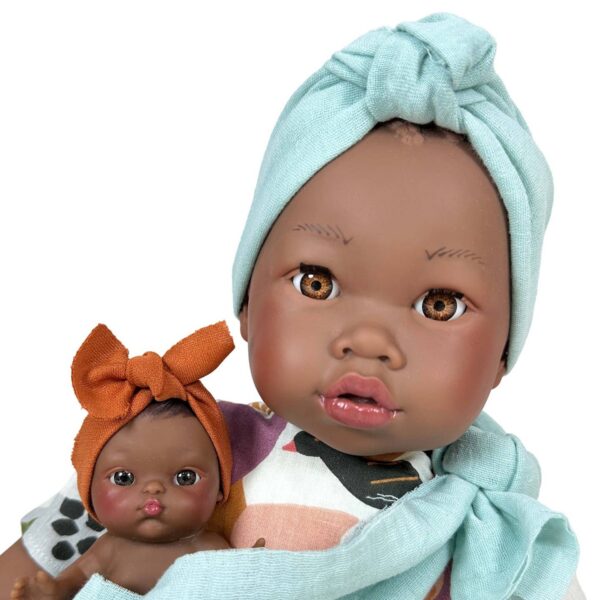 Poupée Alika et son bébé Nines d’Onil – Image 2