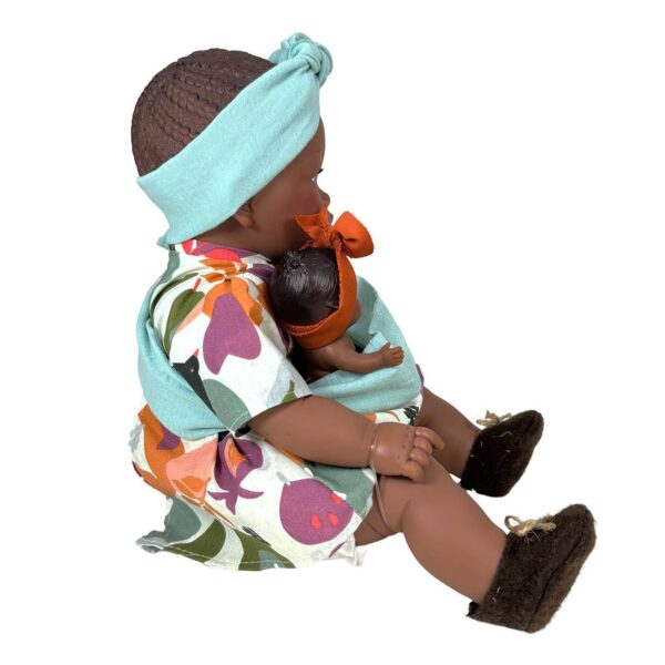 Poupée Alika et son bébé Nines d’Onil – Image 3
