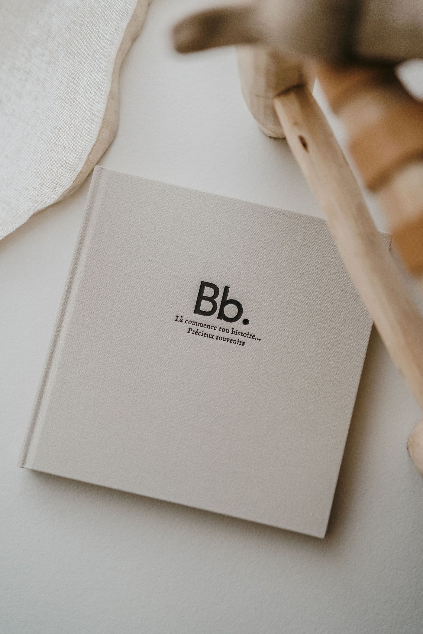 Livre de naissance Pure Lin