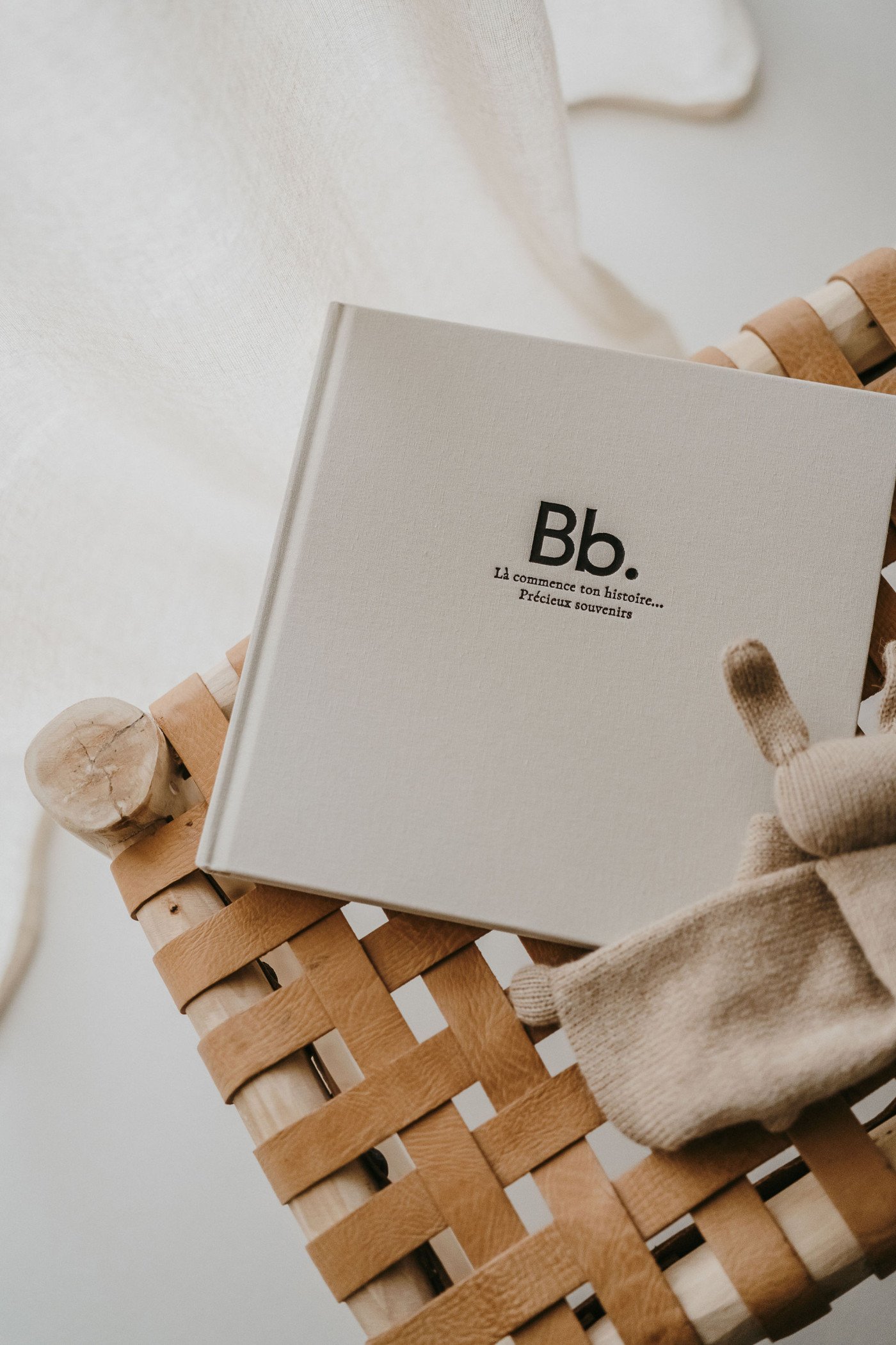 Livre de naissance Pure Lin – Image 4