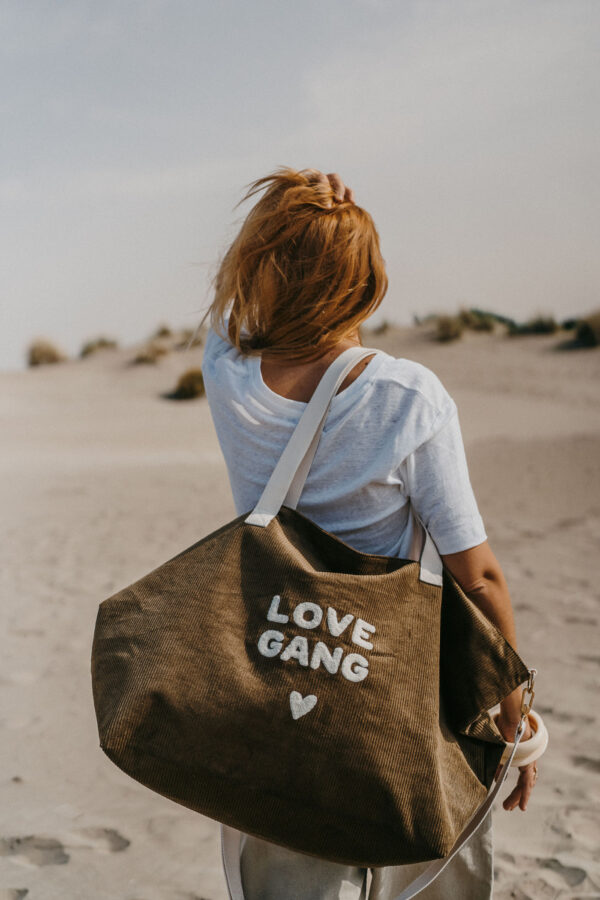 Sac XL velours Love Gang Zakuw – Image 3