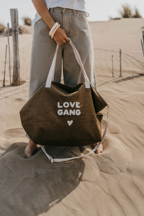 Sac XL velours Love Gang Zakuw – Image 4