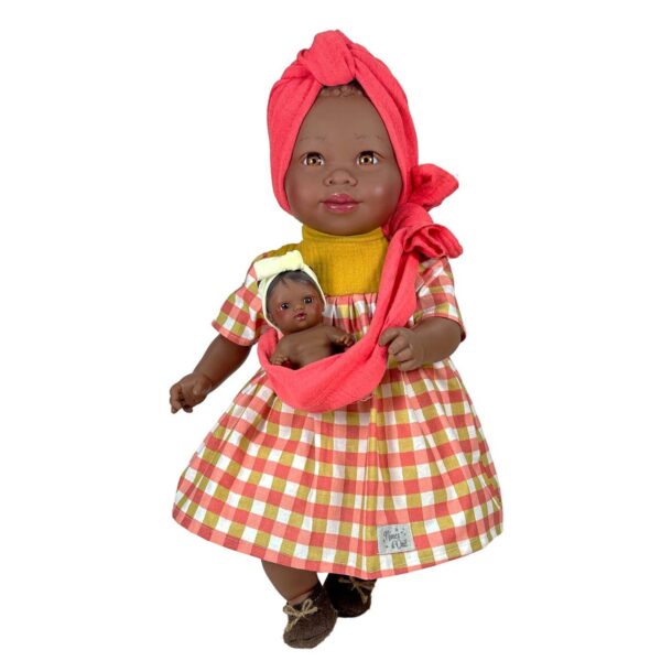 Poupée Maria et son bébé Nines d’Onil – Image 6