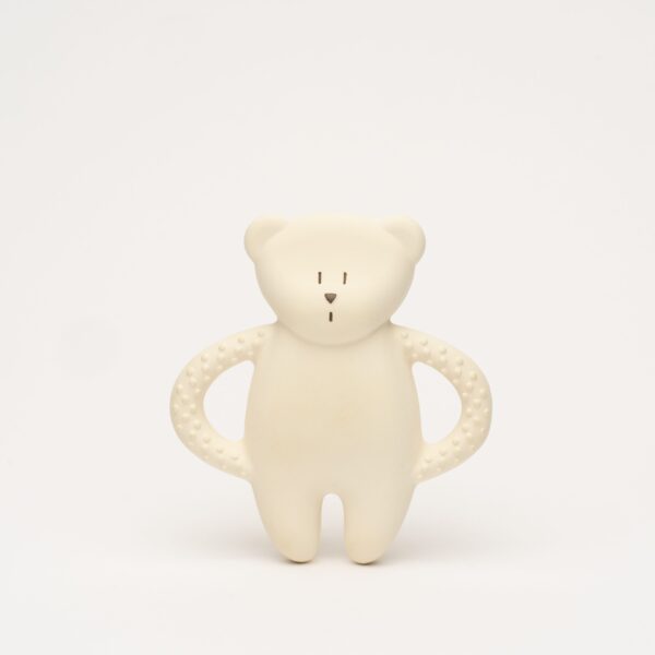 Ourson de dentition blanc polaire - Moonie