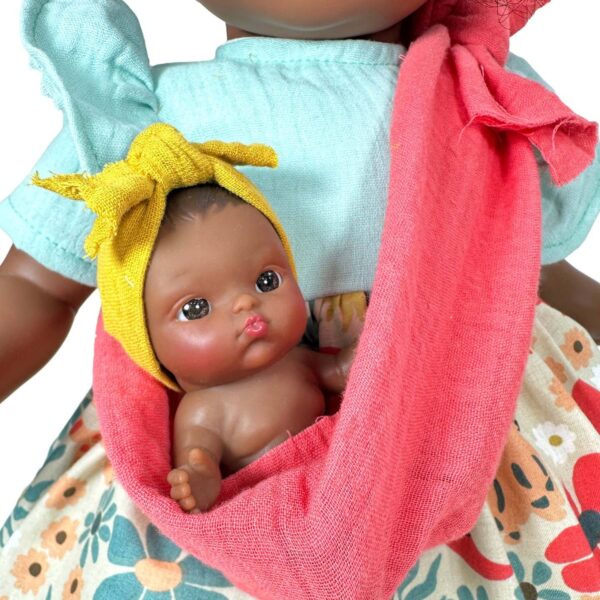 Poupée Addis et son bébé – Image 3