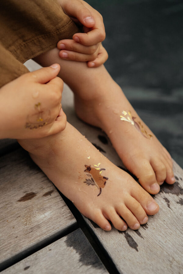 Set de tatouages - Fairy Garden - Image 3