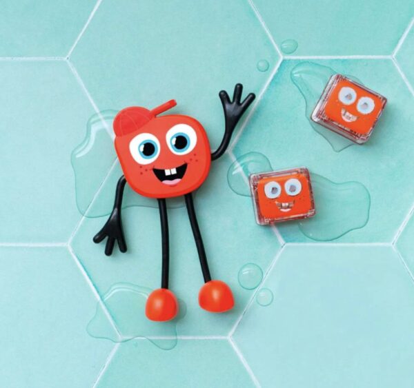 Cubes lumineux personnage Sammy rouge GLO Pals - Image 5