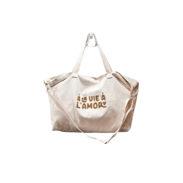 Sac cabas XL - À la vie à l’amor ( nouveau design)