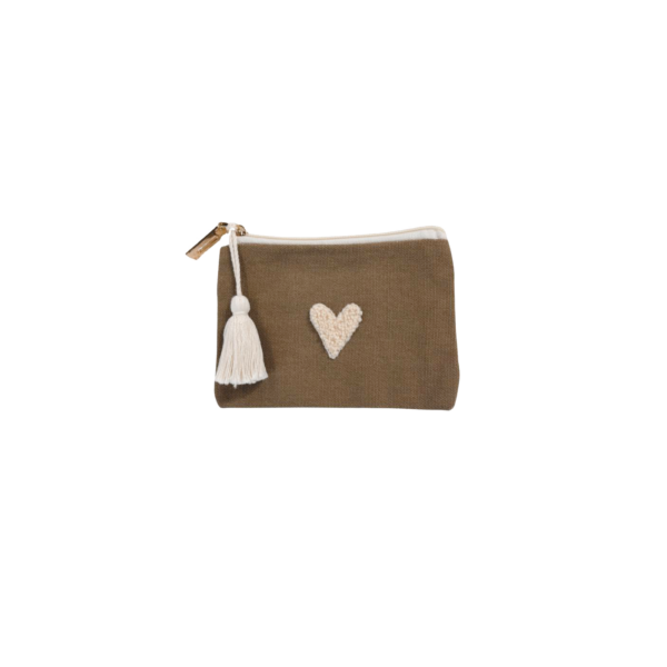 Porte-monnaie Love Taupe – Image 5