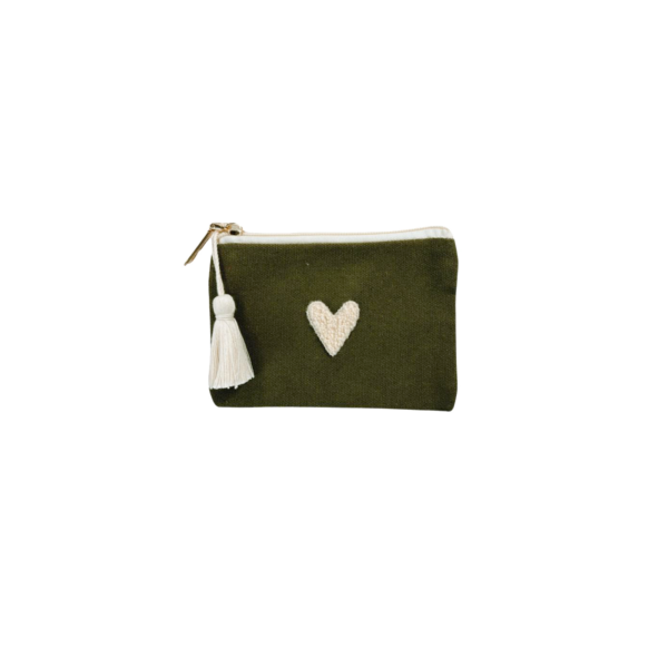 Porte-monnaie Love Vert – Image 2