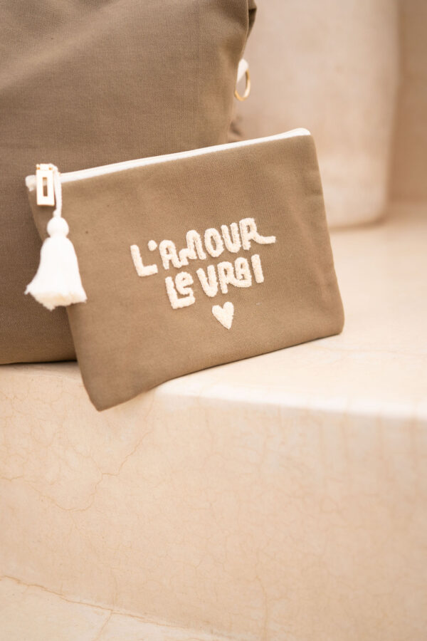 Pochette l’amour le vrai