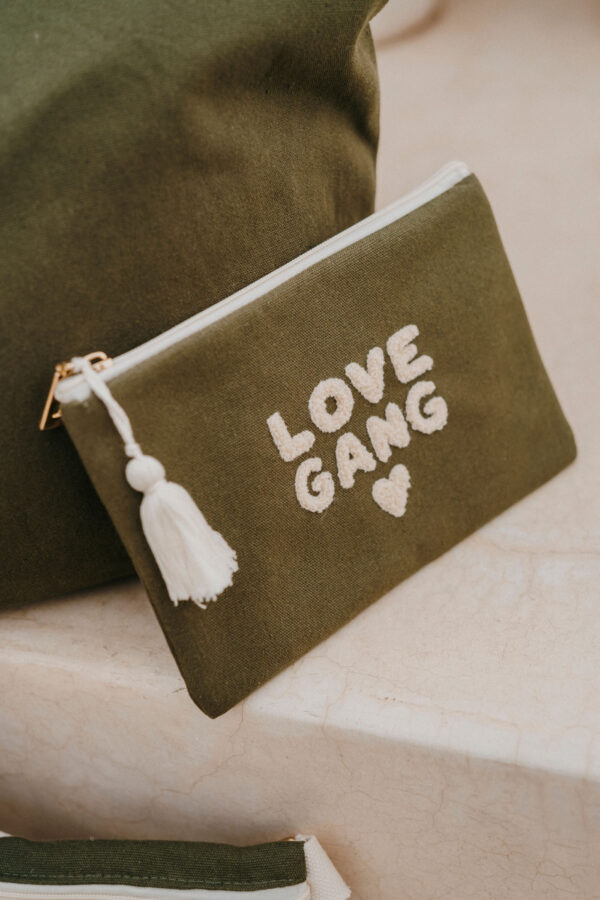 Pochette Love Gang