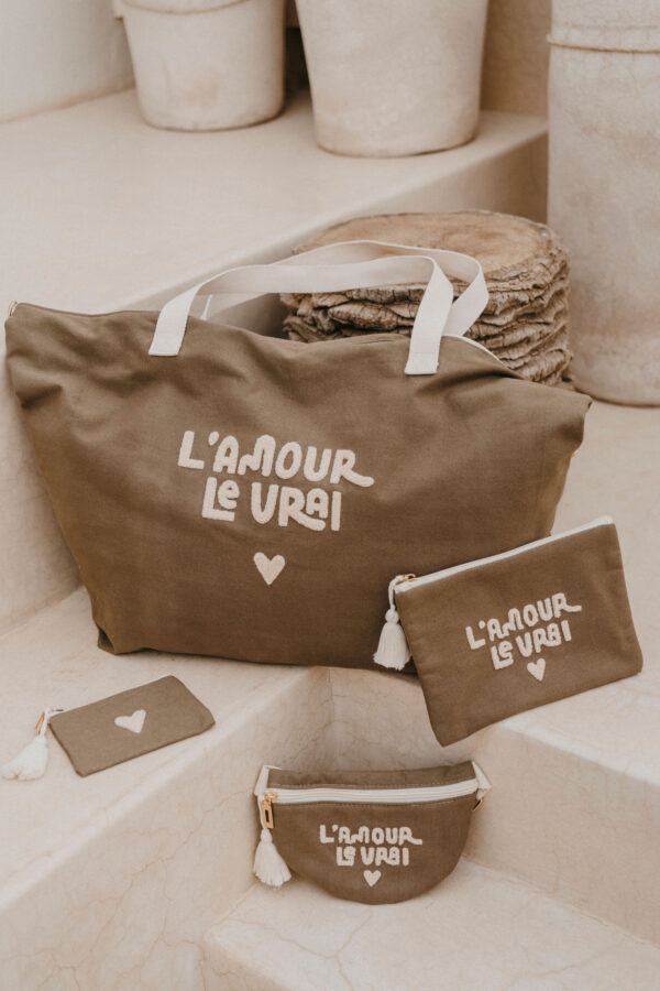 Pochette l’amour le vrai – Image 2