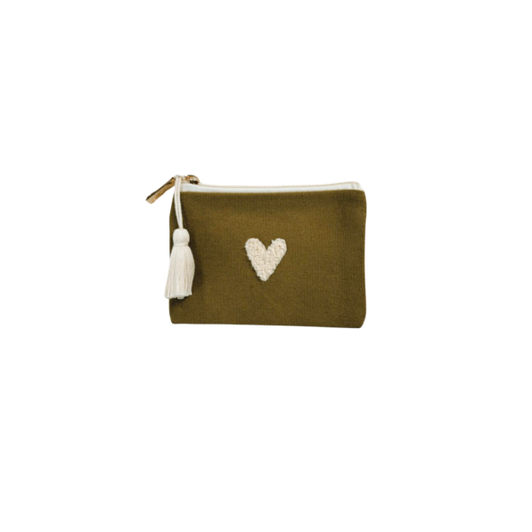 Porte-monnaie Love Olive – Image 2