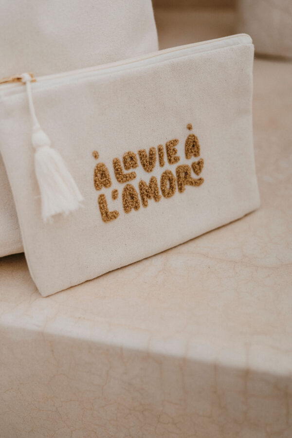 Pochette À la vie à l’amor – Image 2