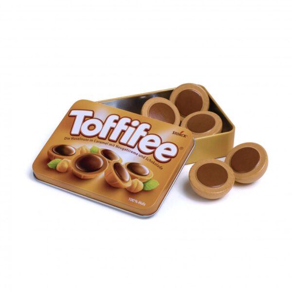 Biscuits caramel Toffifee en bois Erzi