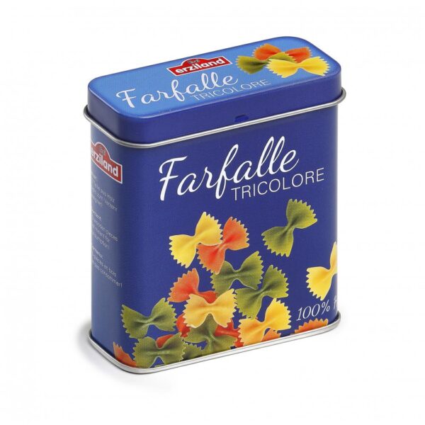 Boîte de pâtes Farfalle en bois Erzi – Image 3