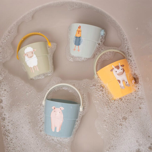 Gobelets de bain Little Farm – Image 2