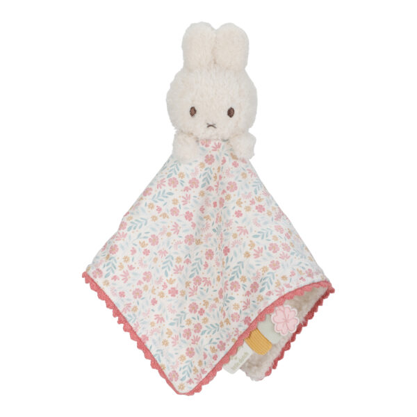 Doudou Miffy Lucky Blossom personnalisable