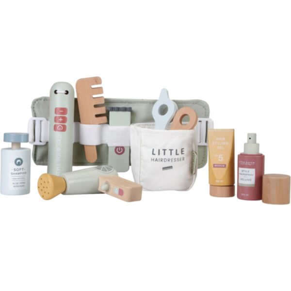 Set de coiffure en bois Little Dutch