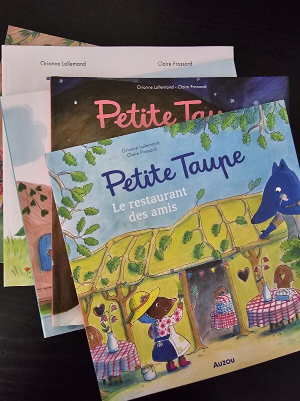 Lucie livres petites taupe