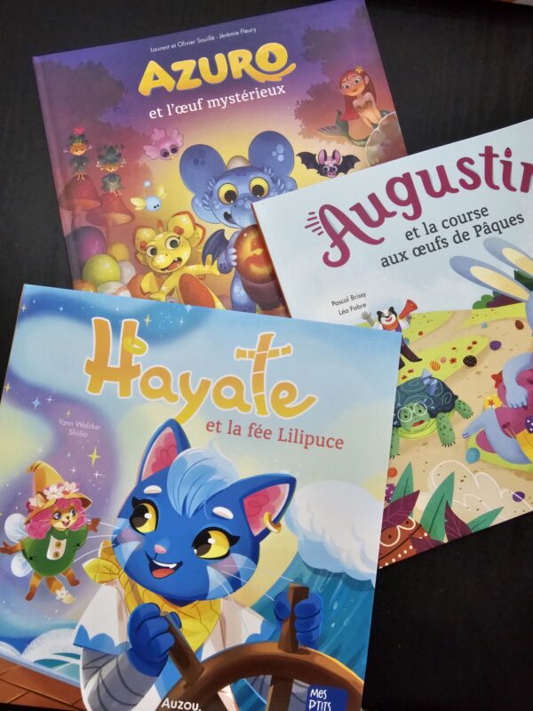 Gwenaëlle livres