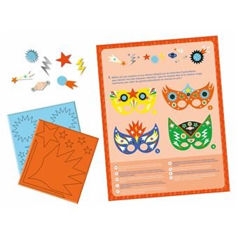 Masques à décorer - Le gang des super héros – Image 2