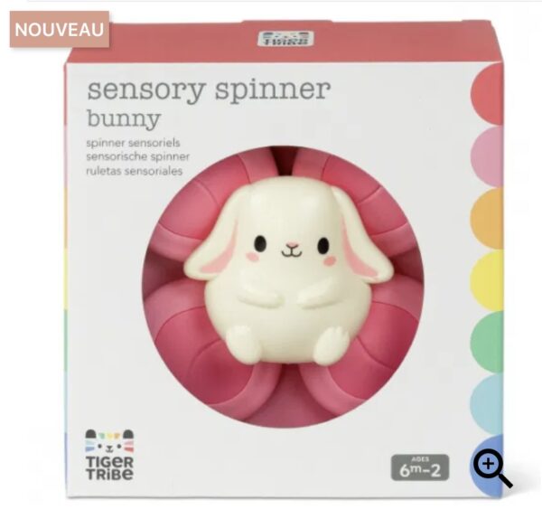 Spinner sensoriel lapin – Image 2