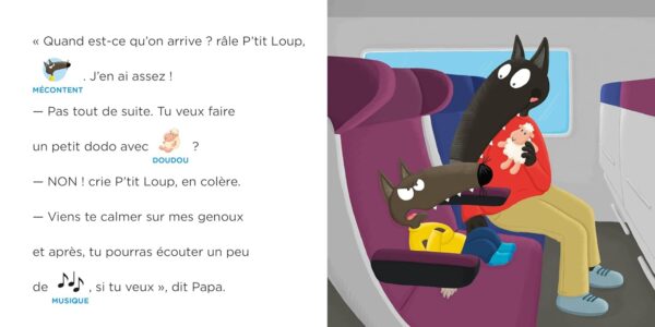 P’tit loup et les émotions – Image 3