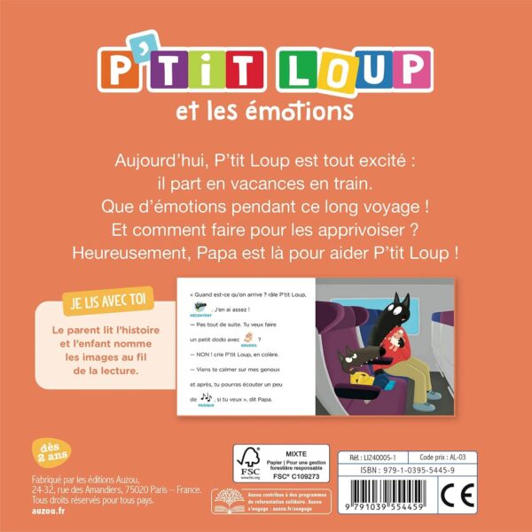 P’tit loup et les émotions – Image 5