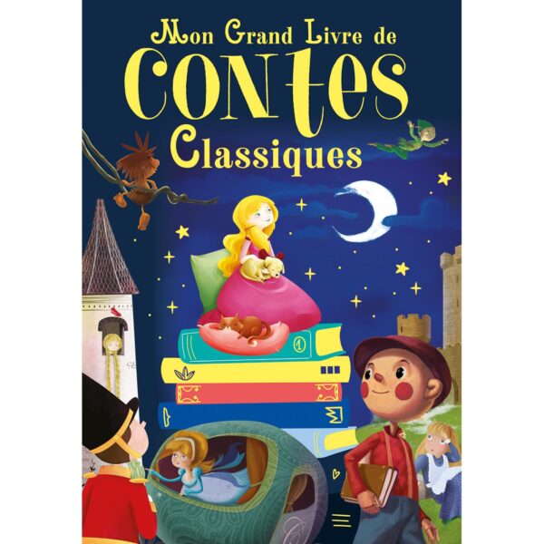 Mon grand livre de contes classiques