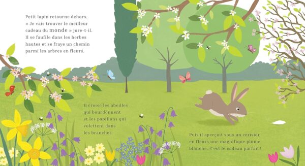 Le printemps de petit lapin (collection une année dans la nature) – Image 4