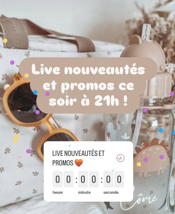 Adeline live 20 avril