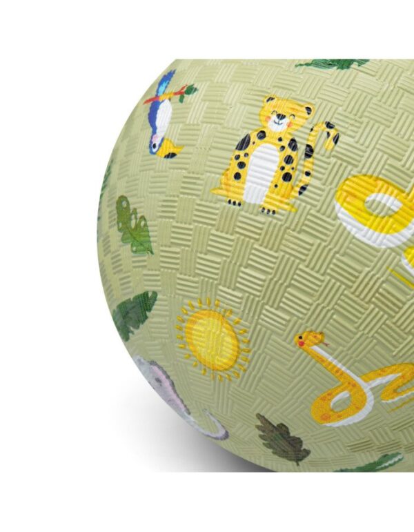 Ballon Jungle en caoutchouc 18 cm – Image 2