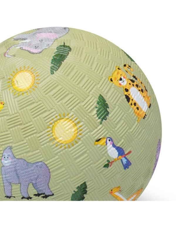 Ballon Jungle en caoutchouc 18 cm – Image 3