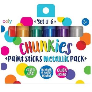 Bâtons de peinture en sticks magique metallic