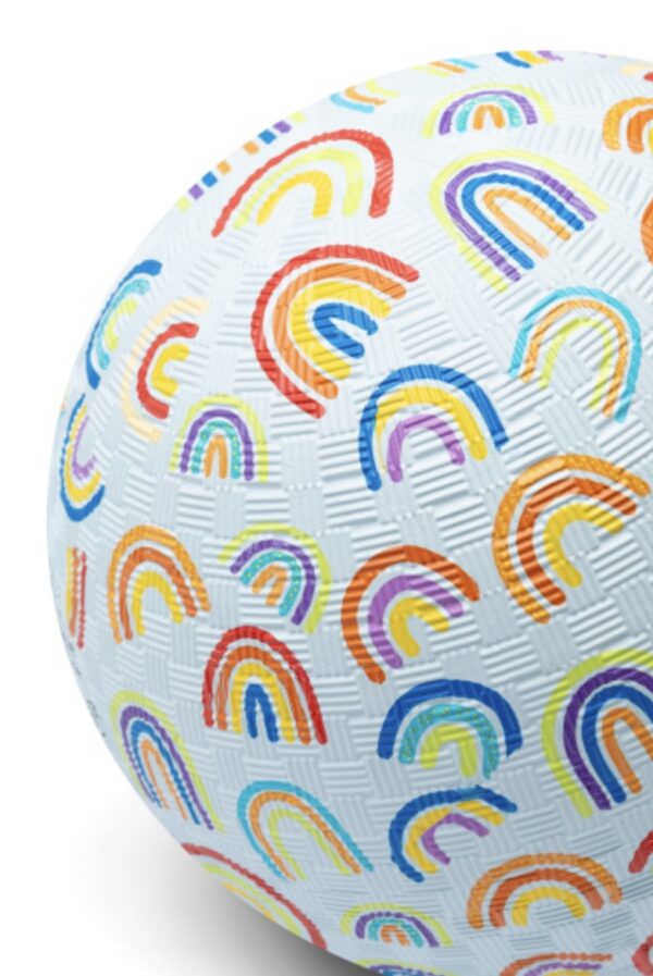 Ballon Arc en ciel en caoutchouc 13 cm – Image 3