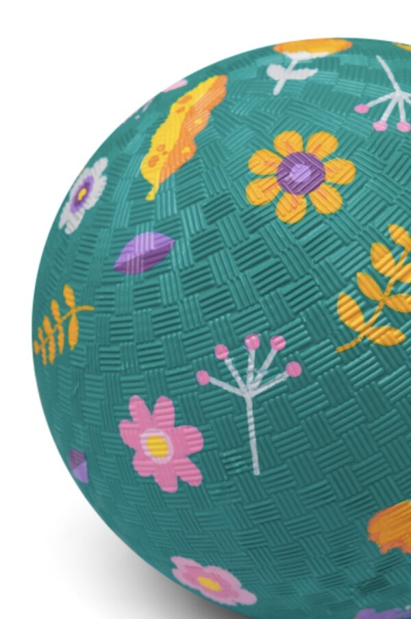 Ballon Fleurs en caoutchouc 13 cm