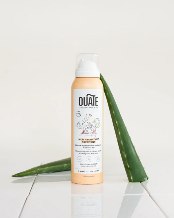 Mon hydratant crépitant OUATE