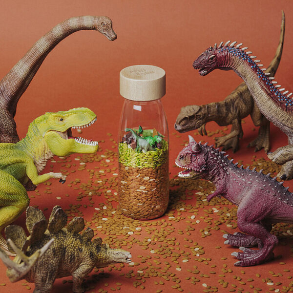 Bouteille sensorielle Spy dinosaures Jurrasic – Image 4