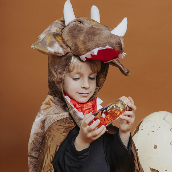 Bouteille sensorielle Move T-Rex dinosaure – Image 3