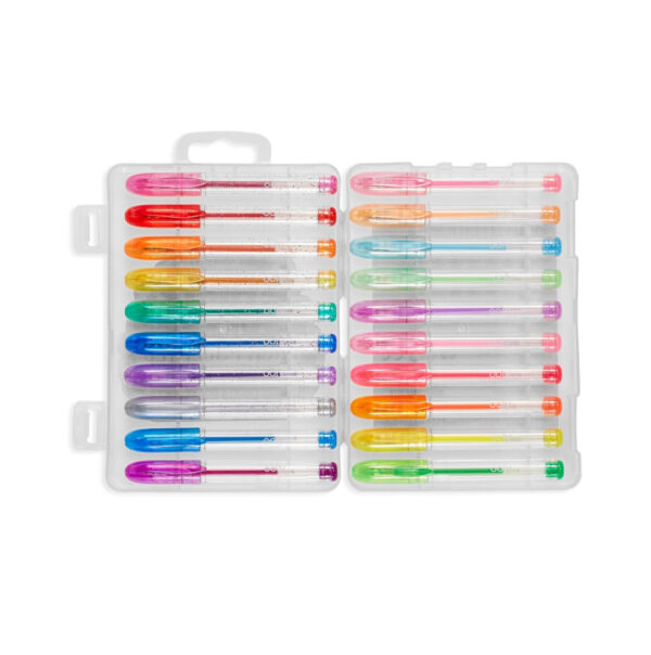 Set de 20 minis stylos gel Odeur de fruit – Image 2