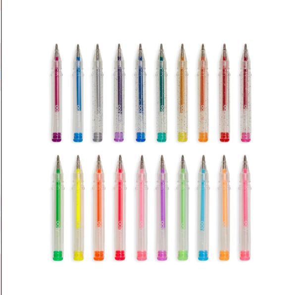 Set de 20 minis stylos gel Odeur de fruit – Image 4